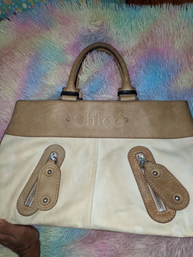 Vintage Chloe Top Handle (Category: Luxury Bags & Wallets) located in President Roxas. Submitted by keanmichael248 (Listing ID 1469158021, Image 1). Description: .