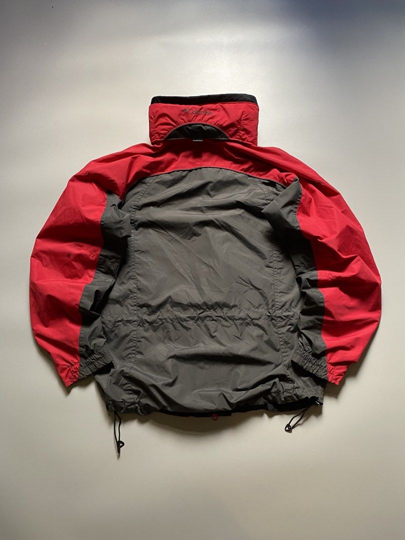 Vintage Columbia Technical Shell Jacket (Category: Coats, Jackets and Outerwear) located in Cebu City. Submitted by dfindss. (Listing ID 1469033677, Image 3). Description: Dimension: 28x22.5 Unisex Need wash Issue missing one puller still working all zippers Packable hood.