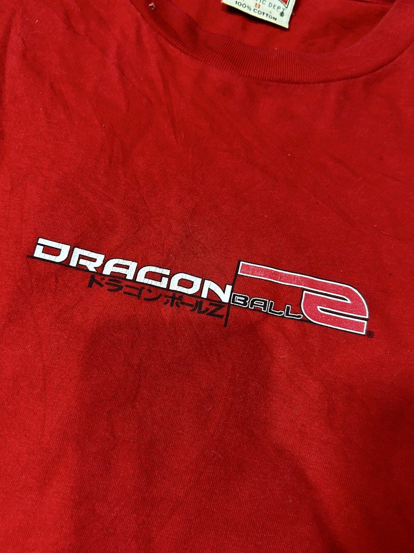 Vintage DBZ (Category: Activewear) located in Aurora. Submitted by purethrift07 (Listing ID 1469035173, Image 3). Description: Vintage Dbz dated 2000 Dm me.