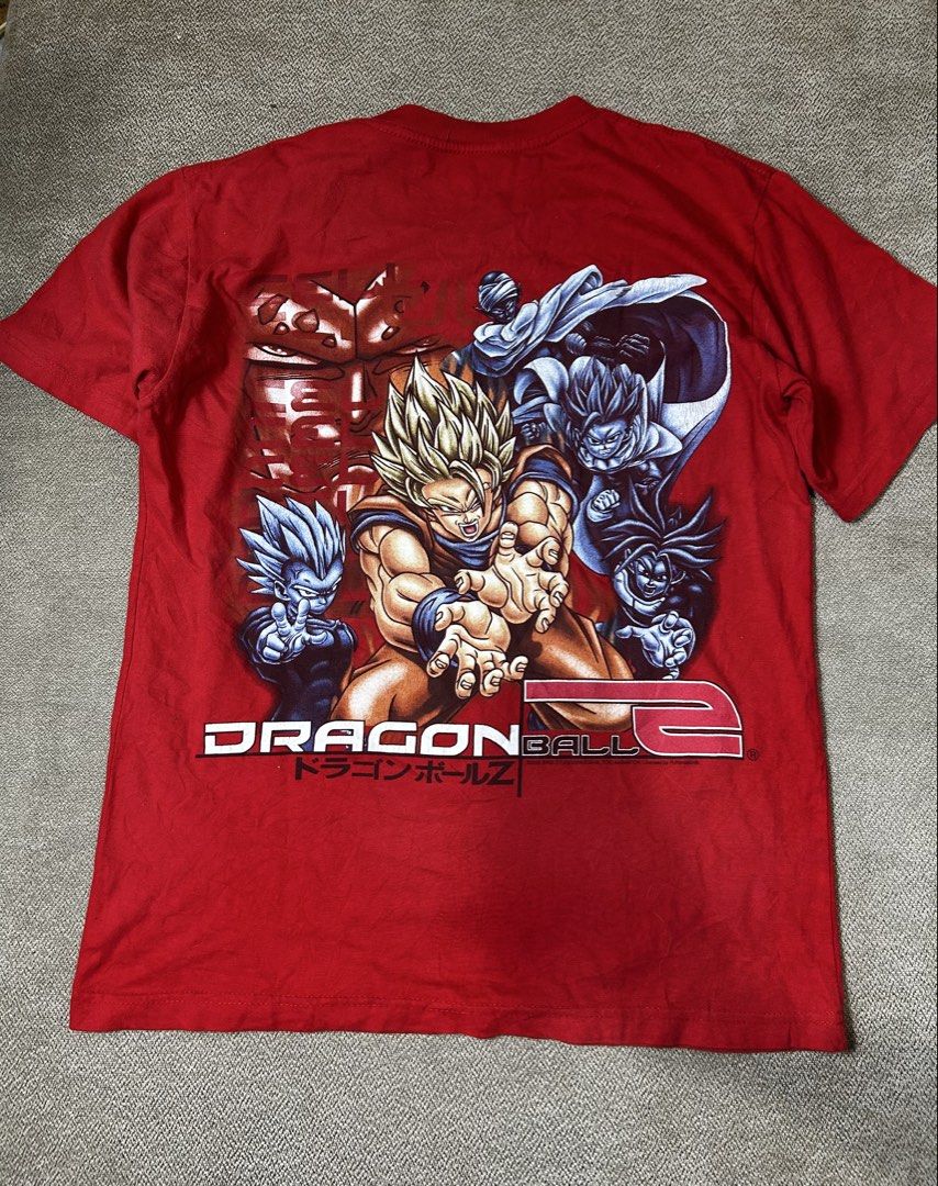 Vintage DBZ (Category: Activewear) located in Aurora. Submitted by purethrift07 (Listing ID 1469035173, Image 2). Description: Vintage Dbz dated 2000 Dm me.