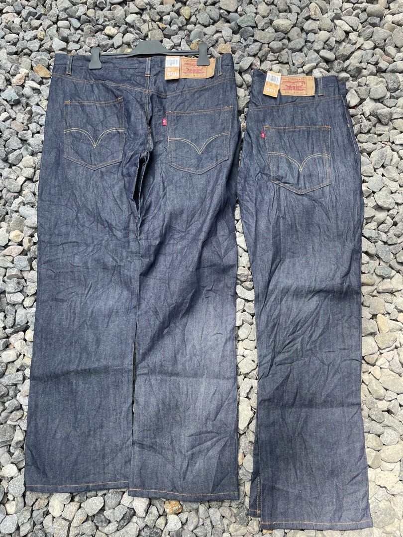 Vintage Levi’s 501 Button Fly Extended Patch (Category: Luxury Apparel) located in Davao. Submitted by lwky_thrift (Listing ID 1468971132, Image 2). Description: Vintage Levi’s 501 Button Fly Extended Patch 2,300 each 2pcs available Size: 38 on tag Brand New .