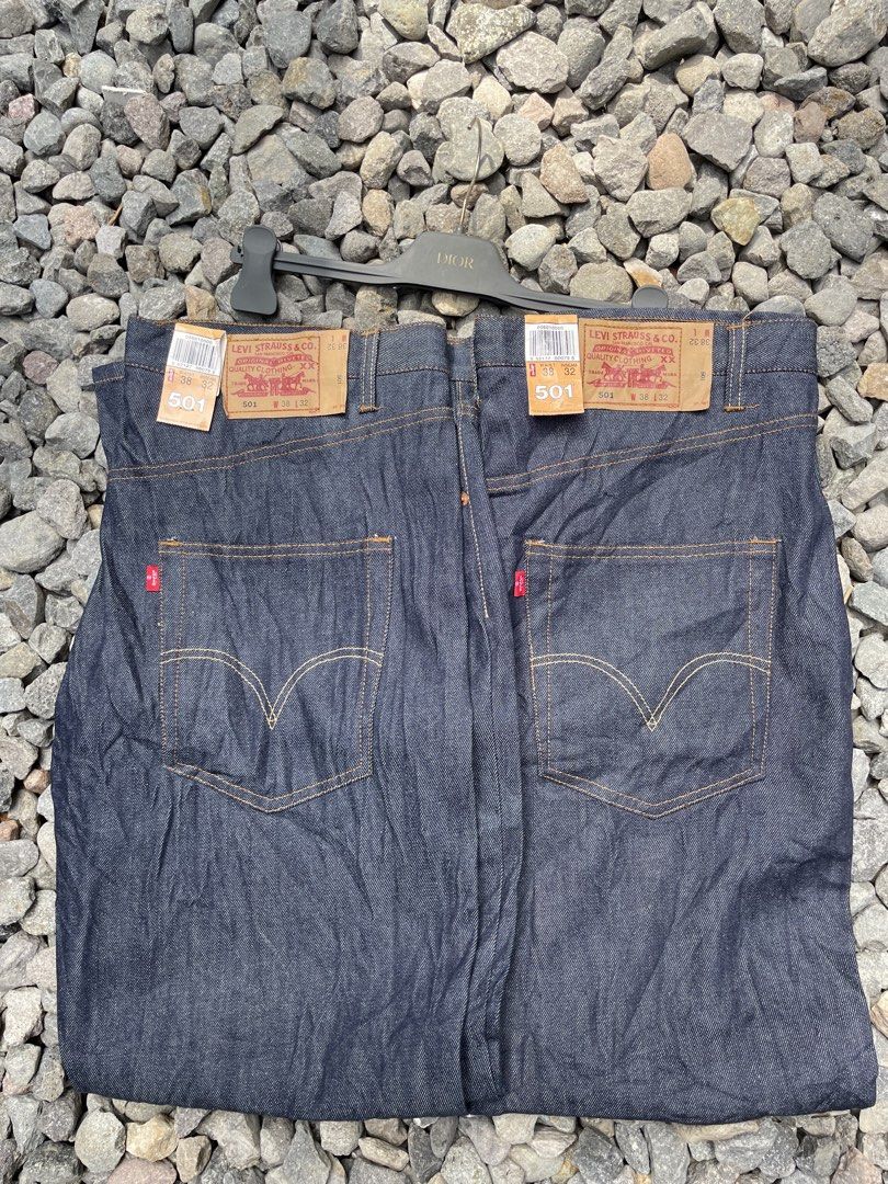 Vintage Levi’s 501 Button Fly Extended Patch (Category: Luxury Apparel) located in Davao. Submitted by lwky_thrift (Listing ID 1468971132, Image 1). Description: Vintage Levi’s 501 Button Fly Extended Patch 2,300 each 2pcs available Size: 38 on tag Brand New .