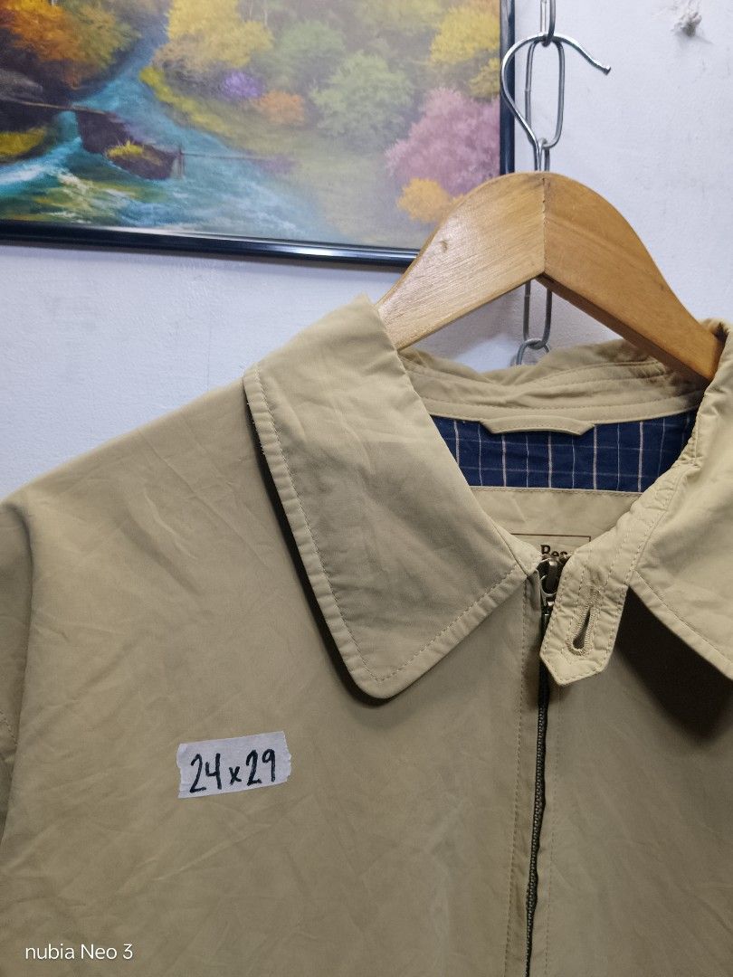Vintage LL. bean harrington jacket (Category: Coats, Jackets and Outerwear) located in Valenzuela. Submitted by joshwrldselection (Listing ID 1469104221, Image 2). Description: large - xl excellent condition need wash only thrift..
