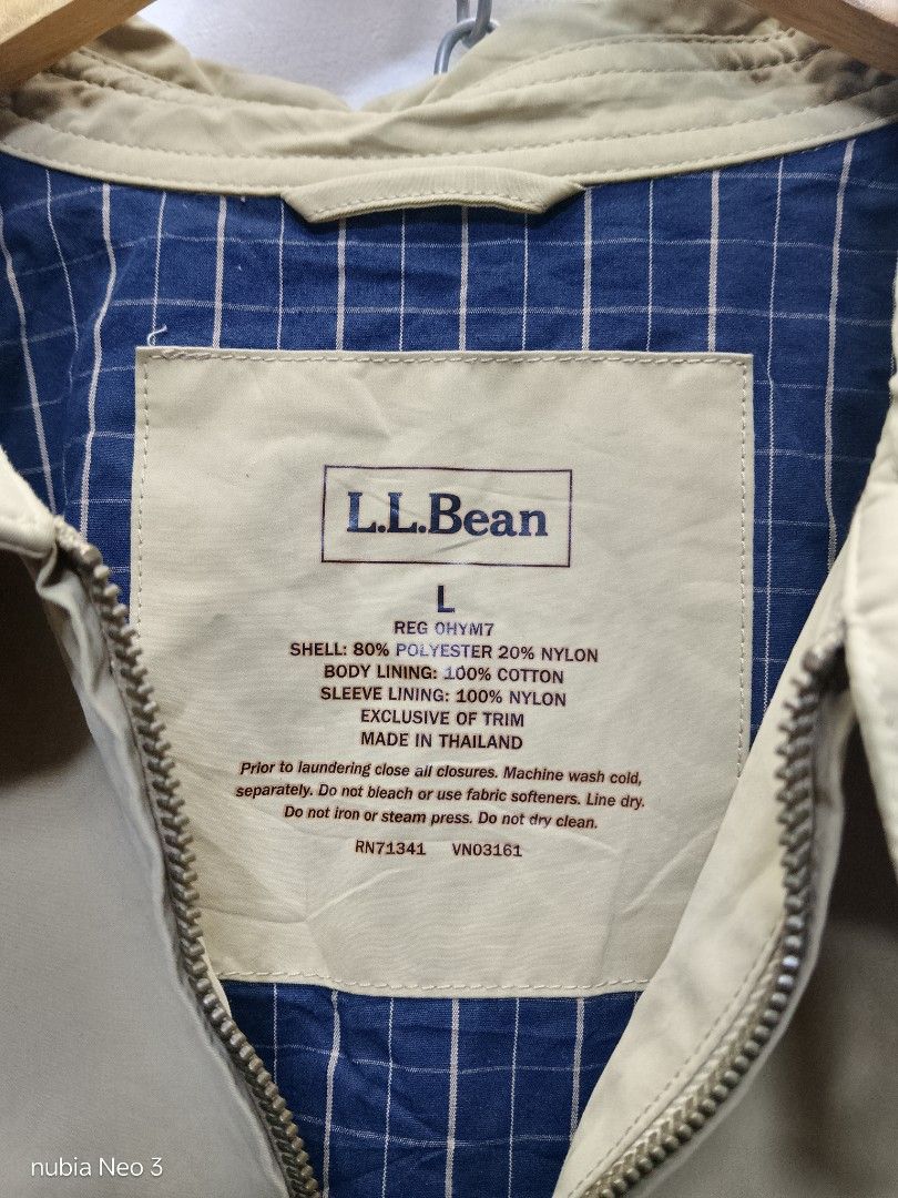 Vintage LL. bean harrington jacket (Category: Coats, Jackets and Outerwear) located in Valenzuela. Submitted by joshwrldselection (Listing ID 1469104221, Image 3). Description: large - xl excellent condition need wash only thrift..
