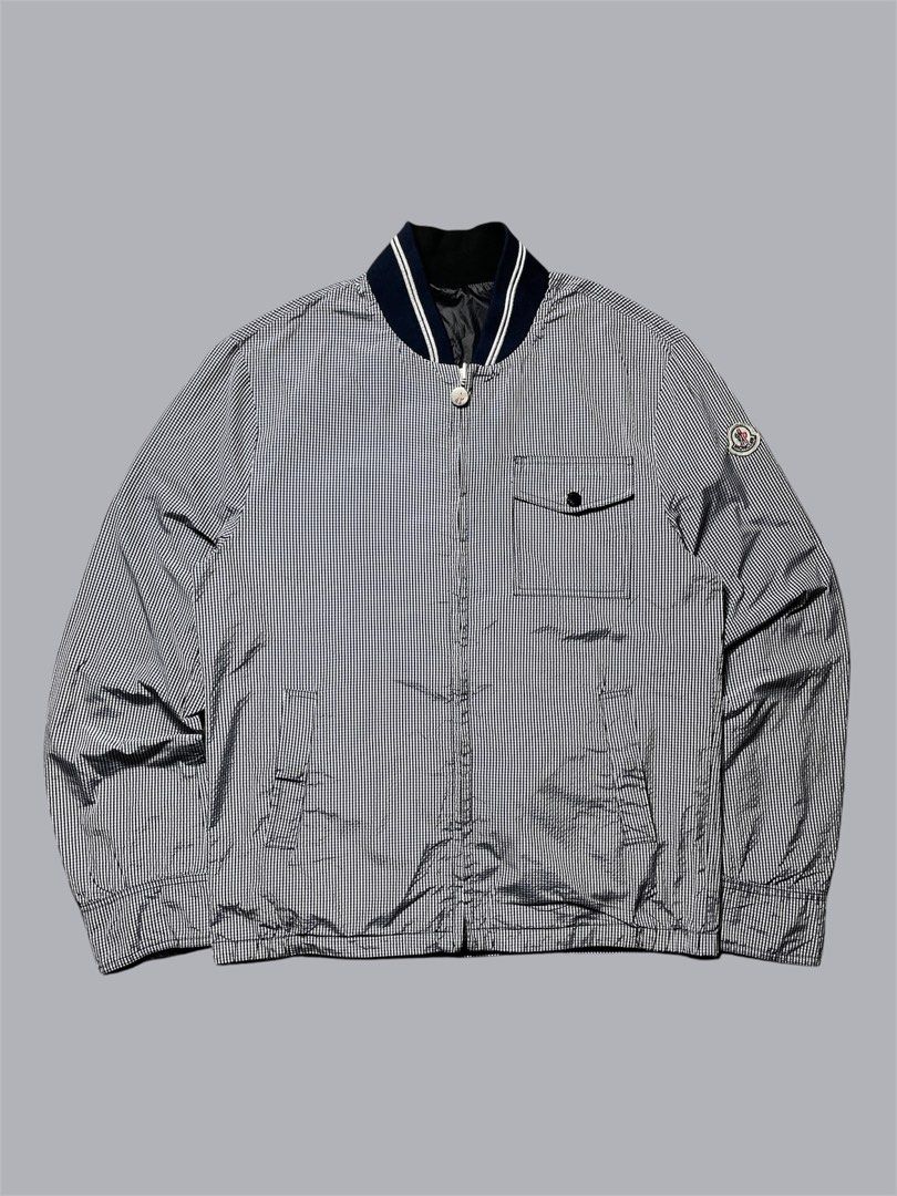 Vintage Moncler Reversible Nylon Jacket (Category: Coats, Jackets and Outerwear) located in Quezon City. Submitted by renovare.196 (Listing ID 1469101150, Image 2). Description: Vintage Moncler Reversible Nylon Jacket Excellent Condition Color Rate: 9.8/10 No Issue Measurements • Width: 20.5 • Length: 26 Price: 3500 obo DM IF INTERESTED📥.