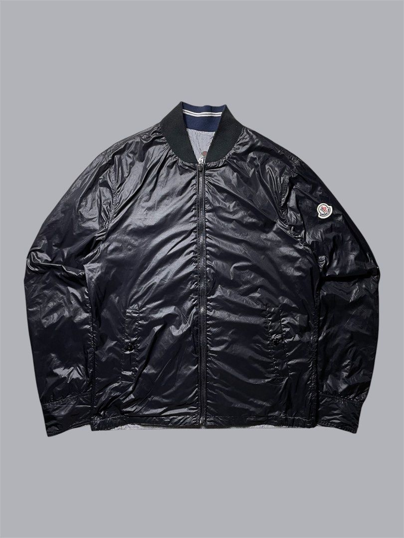 Vintage Moncler Reversible Nylon Jacket (Category: Coats, Jackets and Outerwear) located in Quezon City. Submitted by renovare.196 (Listing ID 1469101150, Image 1). Description: Vintage Moncler Reversible Nylon Jacket Excellent Condition Color Rate: 9.8/10 No Issue Measurements • Width: 20.5 • Length: 26 Price: 3500 obo DM IF INTERESTED📥.