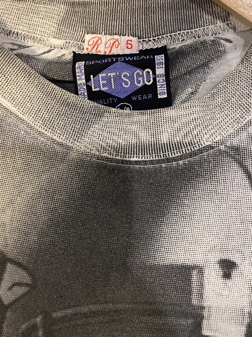 Vintage NFL AOP (Category: Tshirts & Polo Shirts ) located in Manila. Submitted by ds.ocxp (Listing ID 1468969439, Image 2). Description: 22.5 x 30 Minimal pinholes.