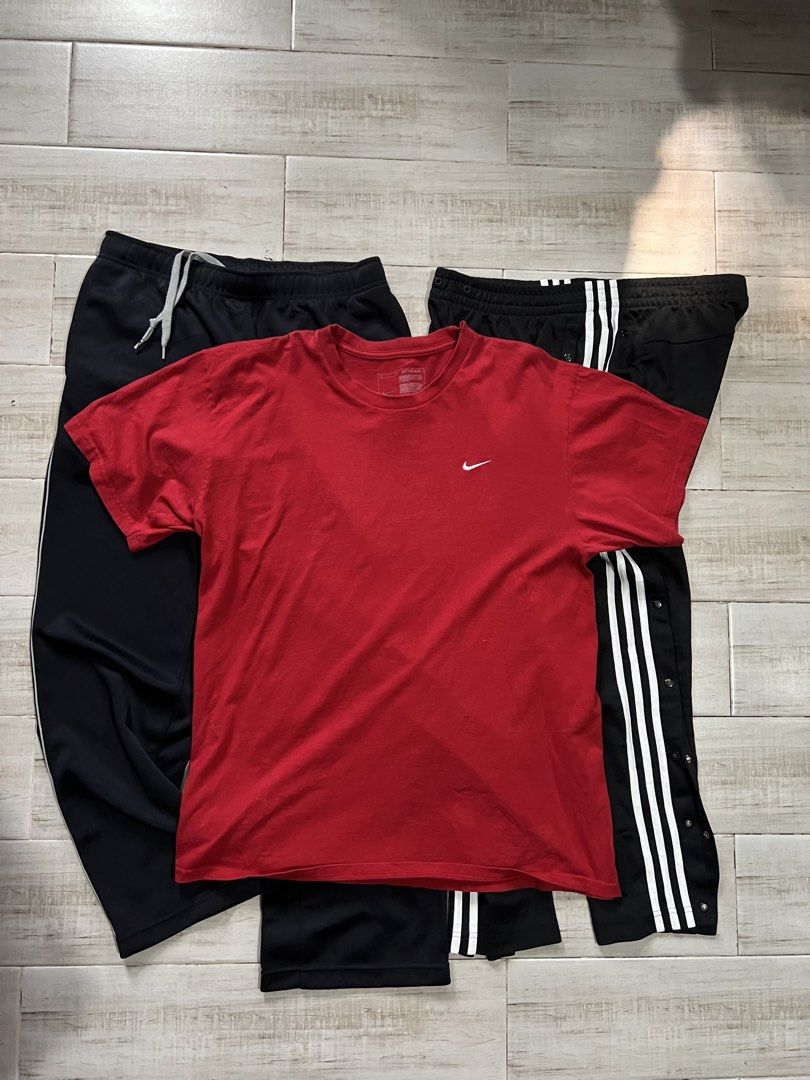 Vintage Nike Red Shirt (Category: Tshirts & Polo Shirts ) located in Angono. Submitted by odd.fitt (Listing ID 1468981997, Image 1). Description: XL 24W 30L Deadstock condition No side stitch.