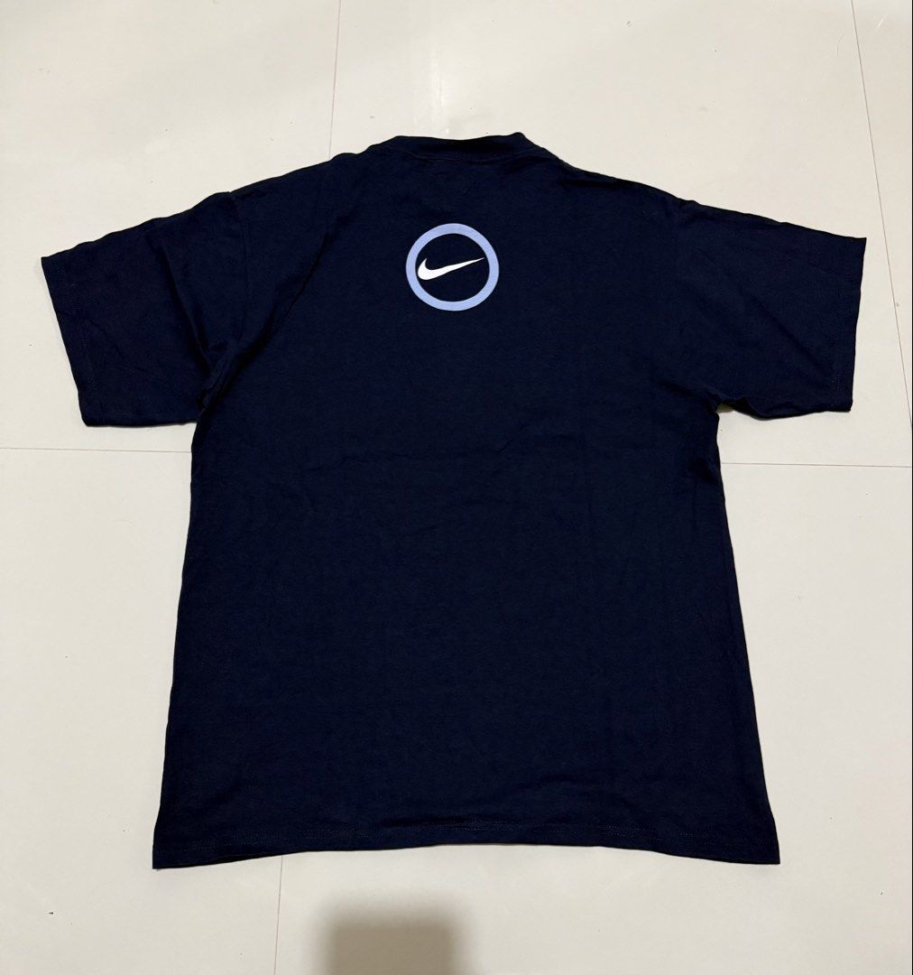 Vintage nike tee (Category: Tshirts & Polo Shirts ) located in Dagupan City. Submitted by lwkythrft (Listing ID 1469000954, Image 2). Description: Vintage nike tee Medium Legit 💯 Excellent condition 800 plus sf .