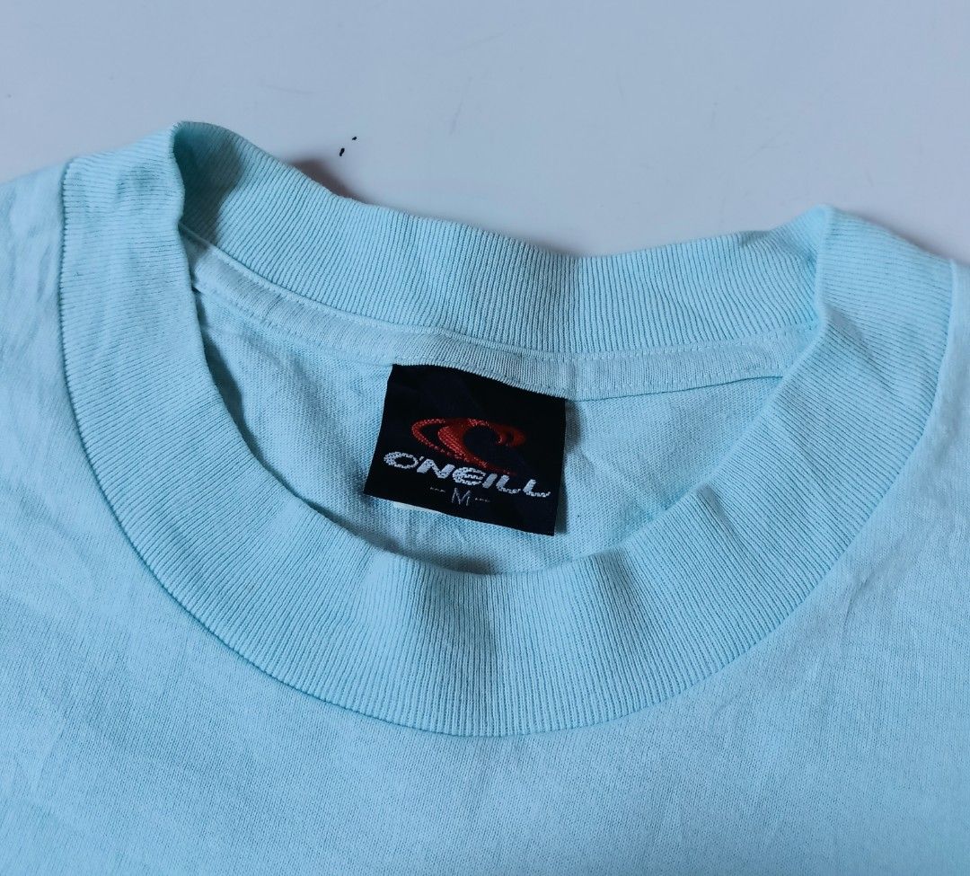 Vintage Oneill Tee (Category: Tshirts & Polo Shirts ) located in Asingan. Submitted by arnelpalaris8 (Listing ID 1469120830, Image 2). Description: Vintage Oneill Tee Size medium 20.5 width 28 length verygood condition PM ME.