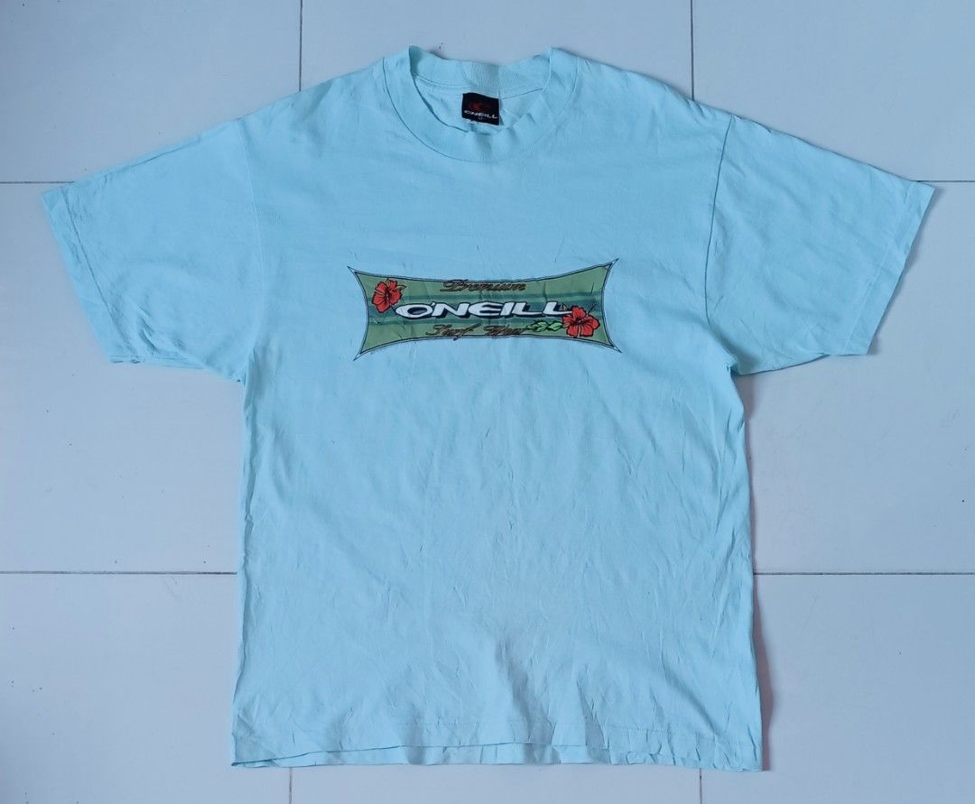 Vintage Oneill Tee (Category: Tshirts & Polo Shirts ) located in Asingan. Submitted by arnelpalaris8 (Listing ID 1469120830, Image 1). Description: Vintage Oneill Tee Size medium 20.5 width 28 length verygood condition PM ME.