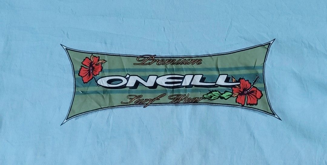Vintage Oneill Tee (Category: Tshirts & Polo Shirts ) located in Asingan. Submitted by arnelpalaris8 (Listing ID 1469120830, Image 3). Description: Vintage Oneill Tee Size medium 20.5 width 28 length verygood condition PM ME.