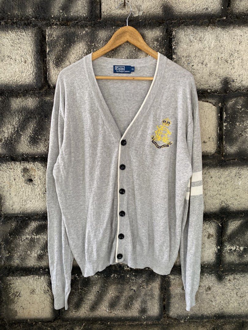 Vintage Ralph Lauren Cardigan (Category: Coats, Jackets and Outerwear) located in Villaverde. Submitted by theluxurythrift.ph (Listing ID 1468960227, Image 1). Description: Wts Ralph Lauren Cardigan Size Xlarge on Tag W 23 Inch L 28 Inch Excellent Condition Issue: Missing Washtag Only 1299 + Sf.