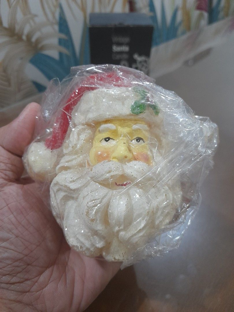 VINTAGE SANTA CANDLE (Category: Other Merchandise) located in Bulacan. Submitted by nansantiago (Listing ID 1469101938, Image 1). Description: VINTAGE SANTA CANDLE By "It's about RoMi" Amsterdam Unused, sealed in plastic with box 🏷️ ₱200‼️ 📍 Location: Plaridel, Bulacan 💸 Mode of Payments: Gcash / BPI 📦 Pick-up / Ship 🚚 Couriers : Flash Express / SPX / Lalamove.