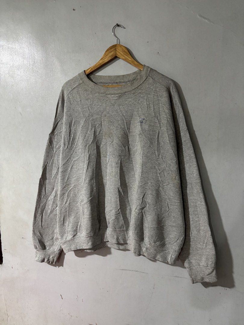 VINTAGE STARTER CREWNECK (Category: Coats, Jackets and Outerwear) located in Pasay City. Submitted by turthrift (Listing ID 1469042372, Image 3). Description: W27 L27 XL boxy.