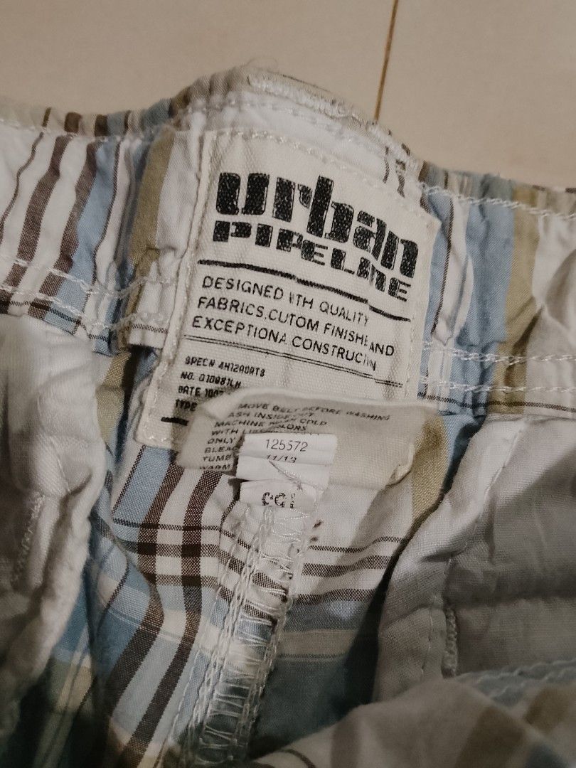 VINTAGE URBAN PIPELINE LONG SHORT (Category: Shorts) located in Cavite. Submitted by jftxthrift (Listing ID 1469073585, Image 3). Description: sz 30 ‎length 25 ‎thigh 12.5 ‎l.o 11 ‎issue : check pics.