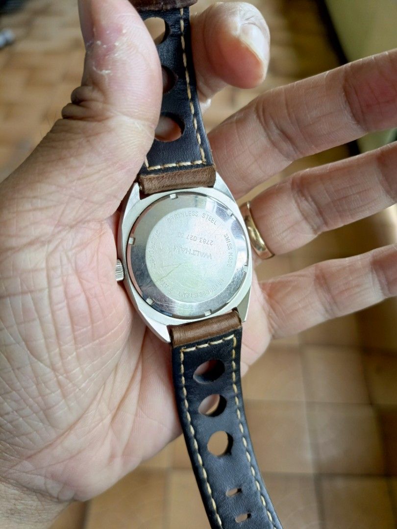 Vintage waltham automatic watch (Category: Luxury Watches) located in Paranaque City. Submitted by timeforus (Listing ID 1469048261, Image 3). Description: good working condition.