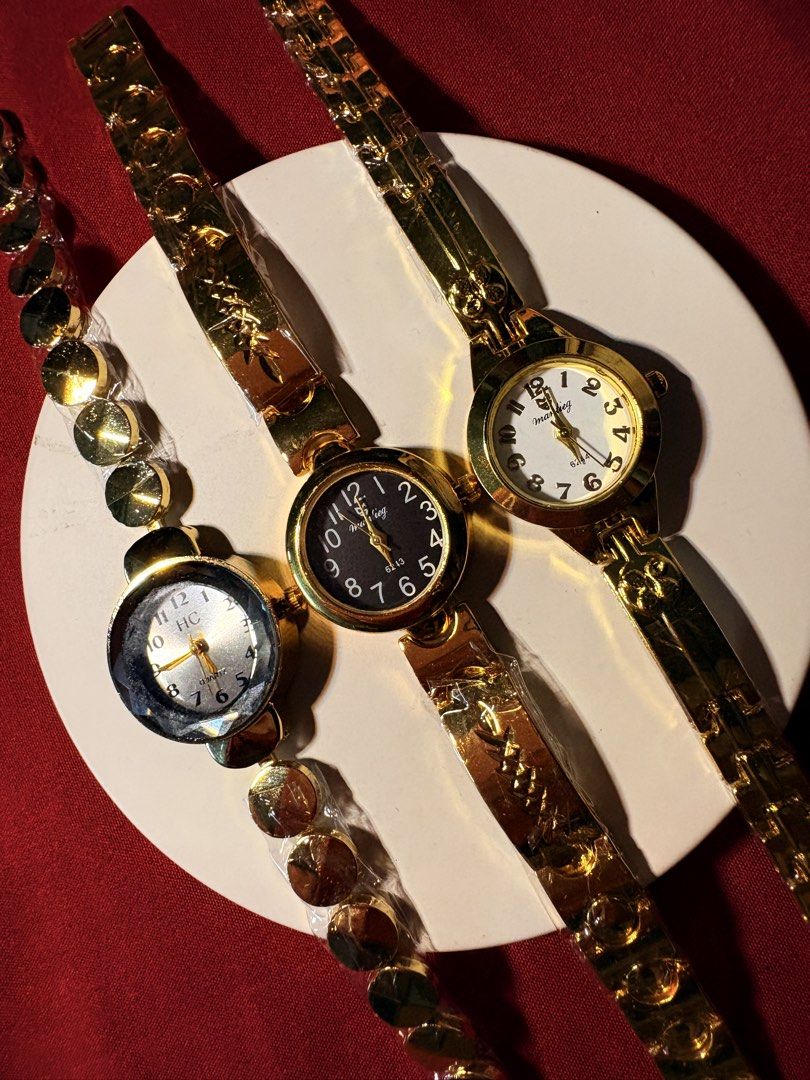 Vintage Watch (Category: Women's Watches) located in Manila. Submitted by nkhjrmsn (Listing ID 1469105559, Image 1). Description: 📍tondo, manila.