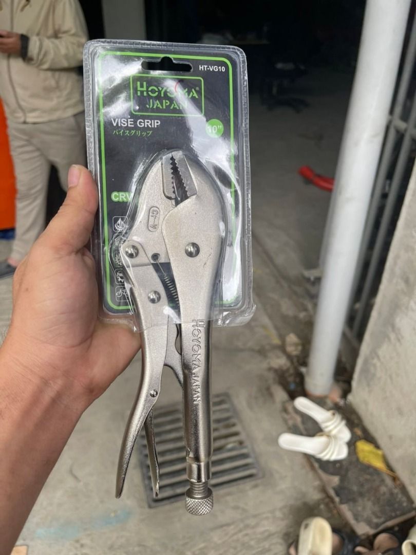 VISE GRIP SPECS: 10" (Category: Home Improvement Tools & Accessories) located in Manila. Submitted by 09171479278_elsie. (Listing ID 1469009458, Image 3). Description: VISE GRIP SPECS: 10".