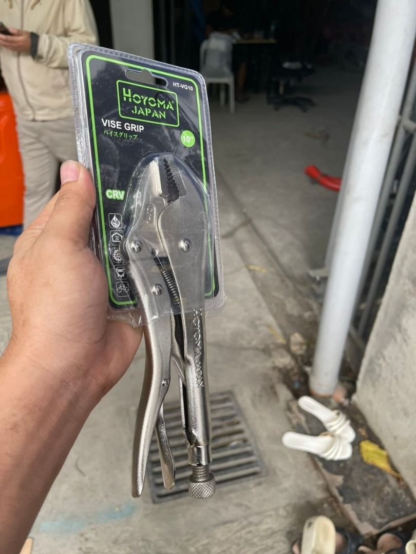 VISE GRIP SPECS: 10" (Category: Home Improvement Tools & Accessories) located in Manila. Submitted by 09171479278_elsie. (Listing ID 1469009458, Image 2). Description: VISE GRIP SPECS: 10".