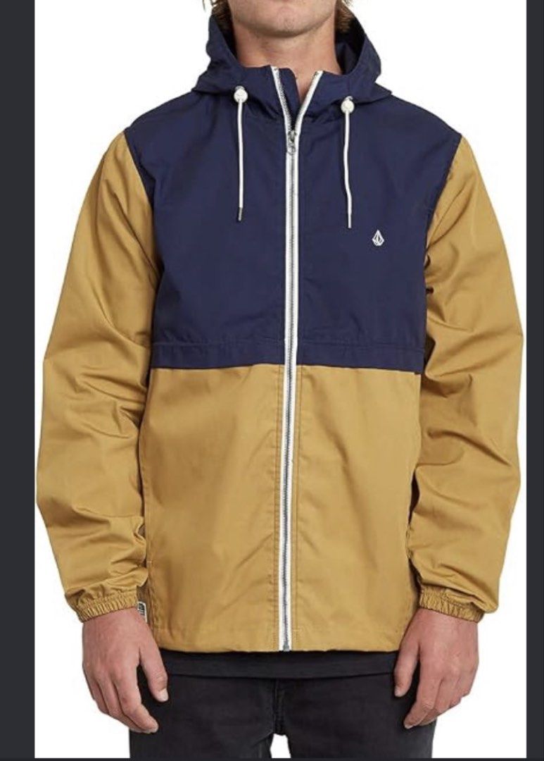 VOLCOM JACKET water resistant (Category: Coats, Jackets and Outerwear) located in Manila. Submitted by triptothrift7 (Listing ID 1469102226, Image 1). Description: message if you are interested! for fast transaction VOLCOM JACKET water resistant for only 1500 size medium width 21 x 28 length no issue need wash only excellent condition color rate 9/10 mode of payment gcash or bank transfer location Biñan laguna.
