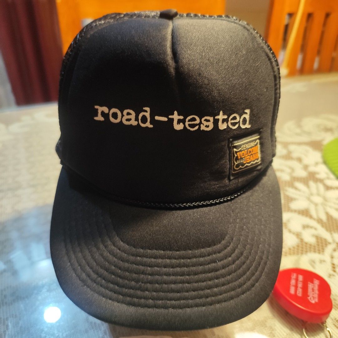Volcom Trucker Cap Otto Snap (Category: Caps & Hats) located in Manila. Submitted by buyybustt (Listing ID 1469059983, Image 1). Description: Need Proper Reshaping No Issue Otto Snap Dm.