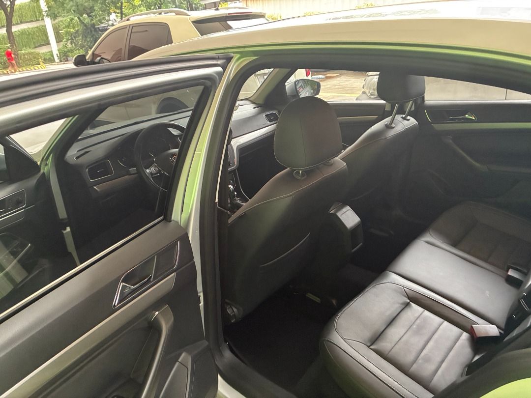 Volkswagen Lavida (Category: Used Cars) located in Caloocan City. Submitted by tectonhong (Listing ID 1469082812, Image 3). Description: 2018 Volkswagen Lavida 1.4 TSI Excellent Condition • Mileage: Only 17,200 km (mainly used as a second car) • Engine/Transmission: 1.4L (Turbo) Gasoline • First owner – This is a 2018 Volkswagen Lavida 1.4 TSI, manufactured in China and purchased in Manila in 2023 • No accident history / Always parked in a covere