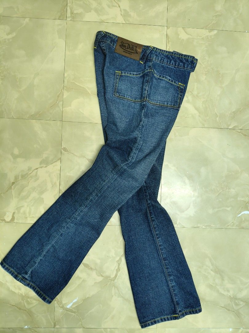 VONDUTCH KIDS FLARED PANTS/JEANS (Category: Babies & Kids Fashion) located in Rizal. Submitted by closefit (Listing ID 1469107683, Image 2). Description: READ ME ❣ Accessories not included 💝 On hand and ready to ship. 💢 Actual color may vary due to lightning. 💦 I advise to wash the item before using. 💦 FIRST ONE TO PAY GETS THE ITEM ‼️WL: 22" - 23" ‼️L: 34" MOP: ‼️ GCASH ‼️ Bank transaction Loc: ‼️ Cainta Rizal.