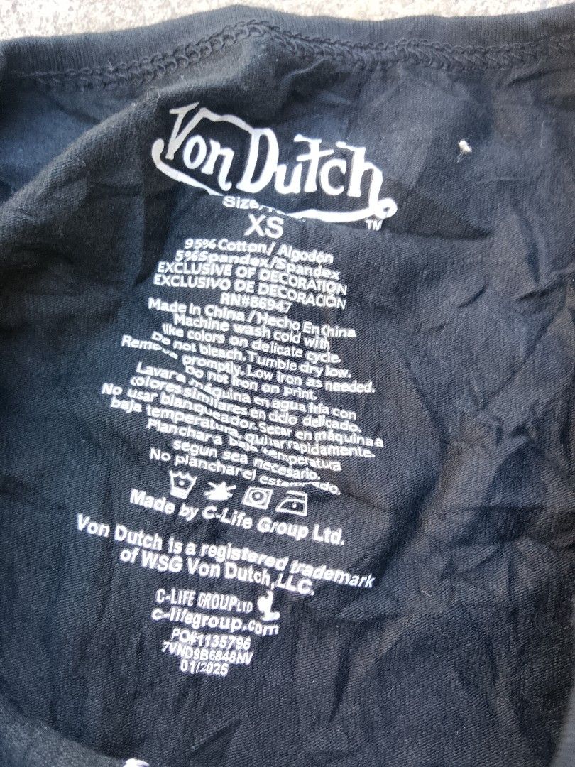 Vondutch mini dress (Category: Others Tops) located in Bayombong. Submitted by jeffreybee (Listing ID 1469100362, Image 3). Description: brand new with tag xs-small.