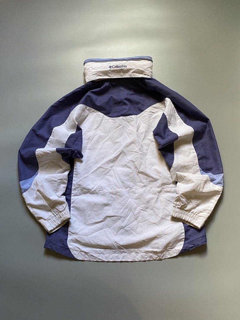Vtg Columbia Technical Shell Jacket (Category: Coats, Jackets and Outerwear) located in Cebu City. Submitted by dfindss. (Listing ID 1469034552, Image 2). Description: Dimension: 28.5x22.5 Best fit sa large Good condition Need wash Issue missing puller but still working zipper.