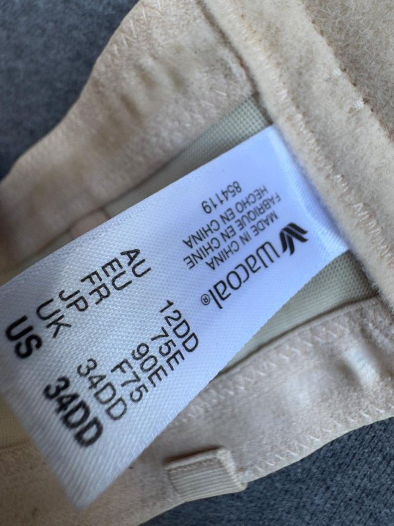 Wacoal strapless 34dd (Category: Undergarments & Loungewear) located in Llanera. Submitted by expresclothing (Listing ID 1469002337, Image 3). Description: .