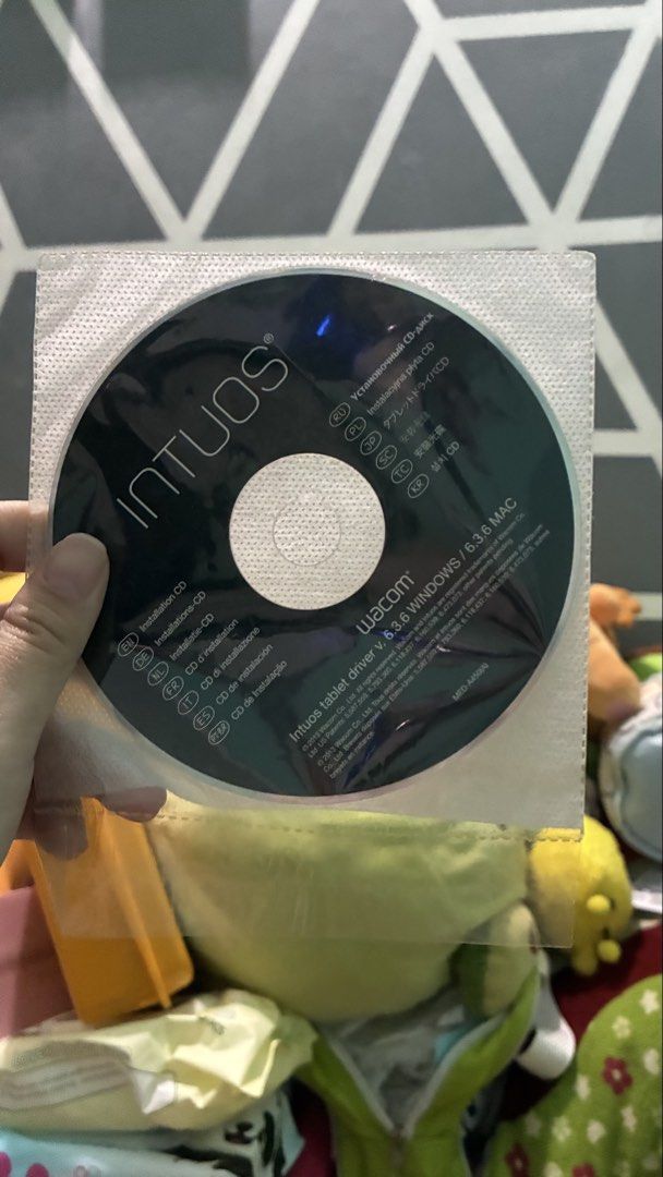 Wacom CTH-480 (Category: Other Accessories) located in Manila. Submitted by dukejah (Listing ID 1469041955, Image 3). Description: For Decluttering With CD Installer No cable.