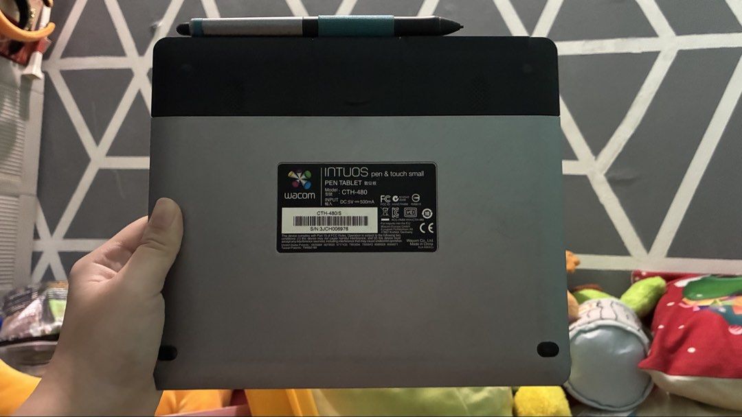 Wacom CTH-480 (Category: Other Accessories) located in Manila. Submitted by dukejah (Listing ID 1469041955, Image 2). Description: For Decluttering With CD Installer No cable.