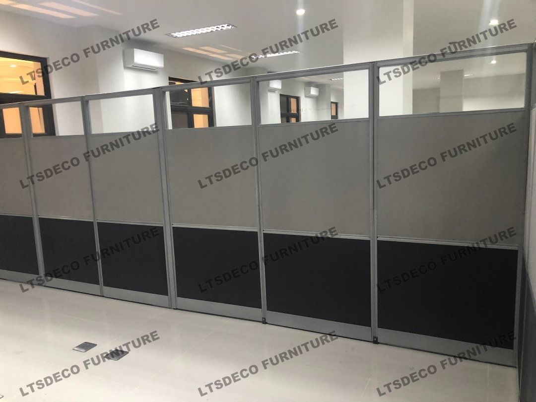 wall panel divider office partition furnitures (Category: Office Furniture & Fixtures) located in Caloocan City. Submitted by cheska.ltsdeco (Listing ID 1469014297, Image 3). Description: 👉Are you looking for WORKSTATION, MODULAR CUBICLES OFFICE PARTITION, and OFFICE FURNITURE SUPPLIER? LTSDECO Furniture, is direct supplier, manufacturer, and trusted provider of high quality, affordable and durable modular office divider partition, home and offi
