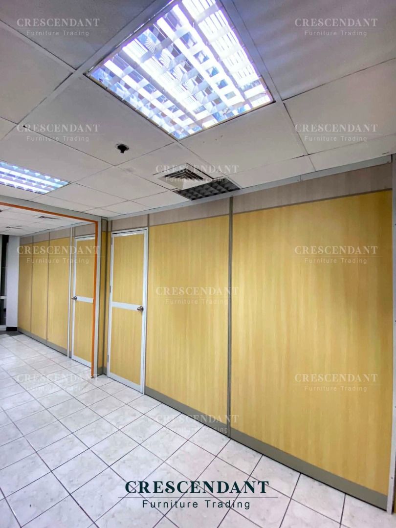 Wall Partition Divider With Door (Category: Office Furniture & Fixtures) located in Pasig City. Submitted by abicft (Listing ID 1468935775, Image 1). Description: (THE PRICE IS FOR POSTING PURPOSES ONLY) CUSTOMIZE RECEPTION TABLE Custom-color, measurement 📌FREE QUOTATION! 📌FREE SITE VISIT & FREE ESTIMATE within Metro Manila 📌FREE 2D AND 3D LAYOUT or you can send us your measurement/layout. 📍Other products: ✅Office Partition ✅Steel Cabinet ✅Of
