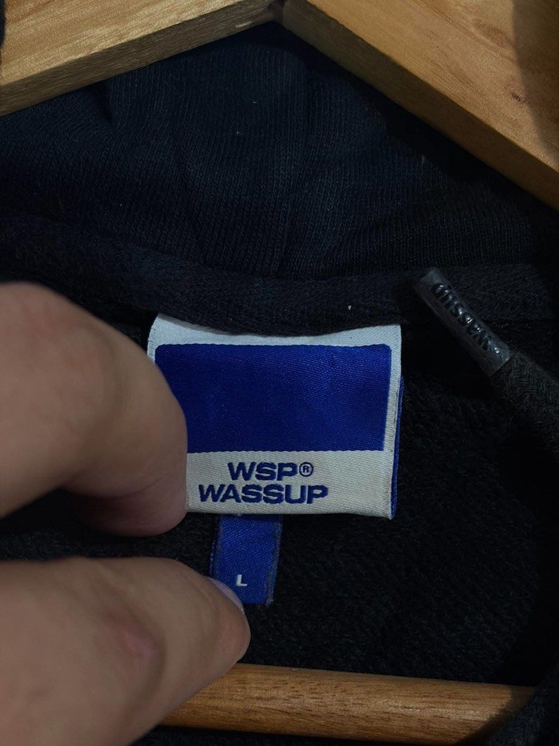 Wassup Hoodie (Category: Hoodies) located in Montevista. Submitted by thrift_ta_bai (Listing ID 1469026661, Image 3). Description: Excellent condition No issues 24x29.