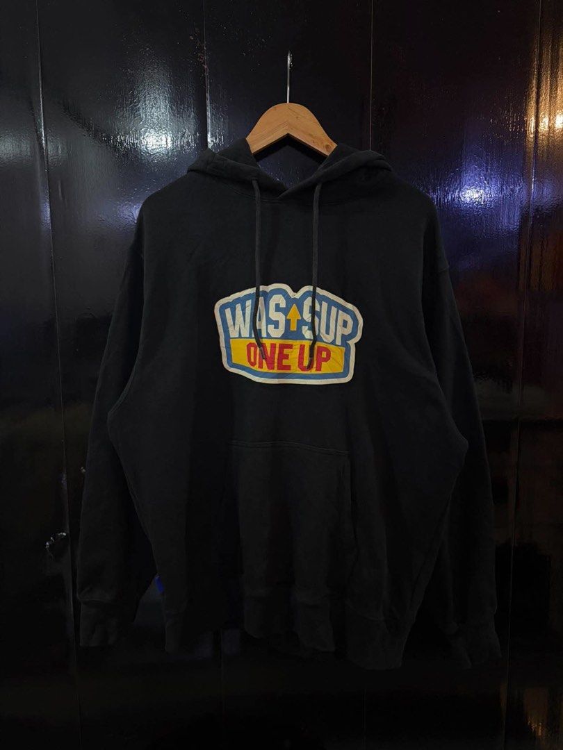 Wassup Hoodie (Category: Hoodies) located in Montevista. Submitted by thrift_ta_bai (Listing ID 1469026661, Image 1). Description: Excellent condition No issues 24x29.