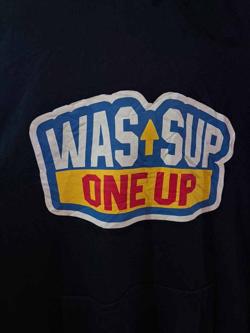 Wassup Hoodie (Category: Hoodies) located in Montevista. Submitted by thrift_ta_bai (Listing ID 1469026661, Image 2). Description: Excellent condition No issues 24x29.