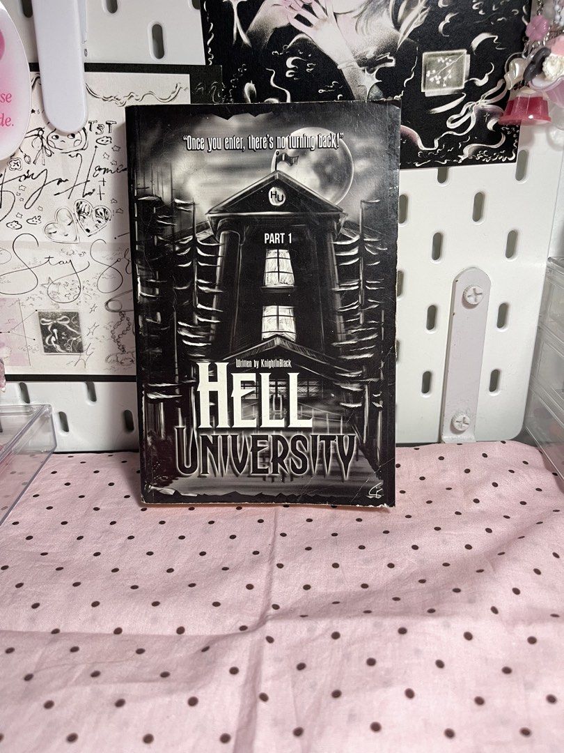 Wattpad books (Category: Storybooks) located in Mariveles. Submitted by nahtmystyle (Listing ID 1468957826, Image 2). Description: prices: talk back - ₱150 each hell university - ₱130 facebook boyfriend - ₱150 set the rest - ₱100 - Condition: Pre-loved, yellowing around edges and light cover scuffs, foxing, tanning loc: bataan mop: gcash mod: flash express .