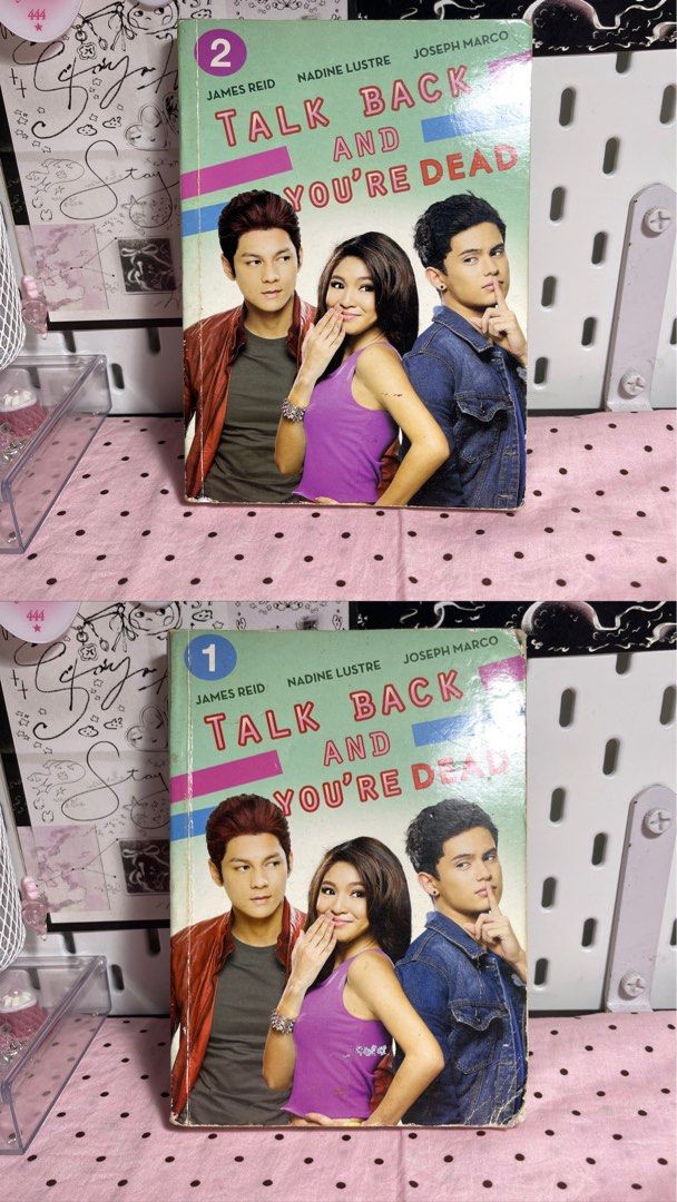 Wattpad books (Category: Storybooks) located in Mariveles. Submitted by nahtmystyle (Listing ID 1468957826, Image 3). Description: prices: talk back - ₱150 each hell university - ₱130 facebook boyfriend - ₱150 set the rest - ₱100 - Condition: Pre-loved, yellowing around edges and light cover scuffs, foxing, tanning loc: bataan mop: gcash mod: flash express .
