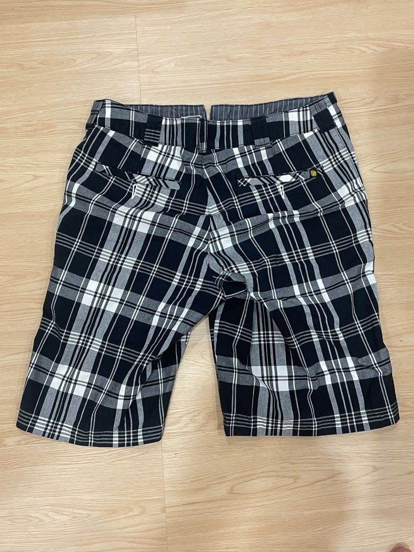 Well Hung Plaid Shorts (Category: Shorts) located in Manila. Submitted by bedlambuzz (Listing ID 1469083058, Image 3). Description: WYSIWYG ALL JEANS ARE USED BUT FULLY WEARABLE BUTTONS AND ZIPPERS INTACT MAY HAVE SLIGHT DISCOLORATION OR SMALL FLAWS.