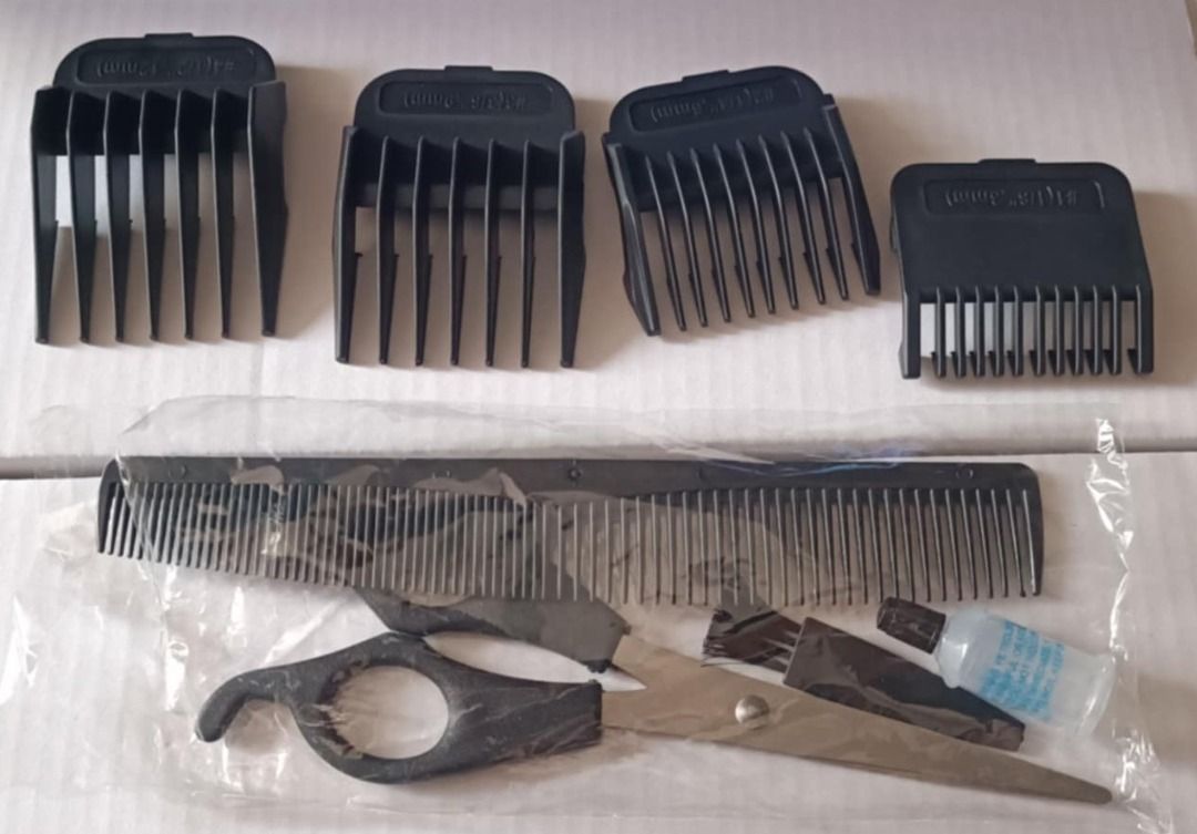 Westinghouse Hair Clipper Only (Category: Men's Grooming) located in Valenzuela. Submitted by habejavier (Listing ID 1469028209, Image 3). Description: Westinghouse Corded Hair Trimmer Brand new/unused for only PHP 1,000! - Valued at PHP 2,000! - Stainless Steel Blades - Adjustable Blade Lever - On/Off Switch for Simple Use - Ergonomic Design Grip Please note: Hair Trimmer ONLY, NO beard trimmer. Complete accessories in original packaging: - Prot