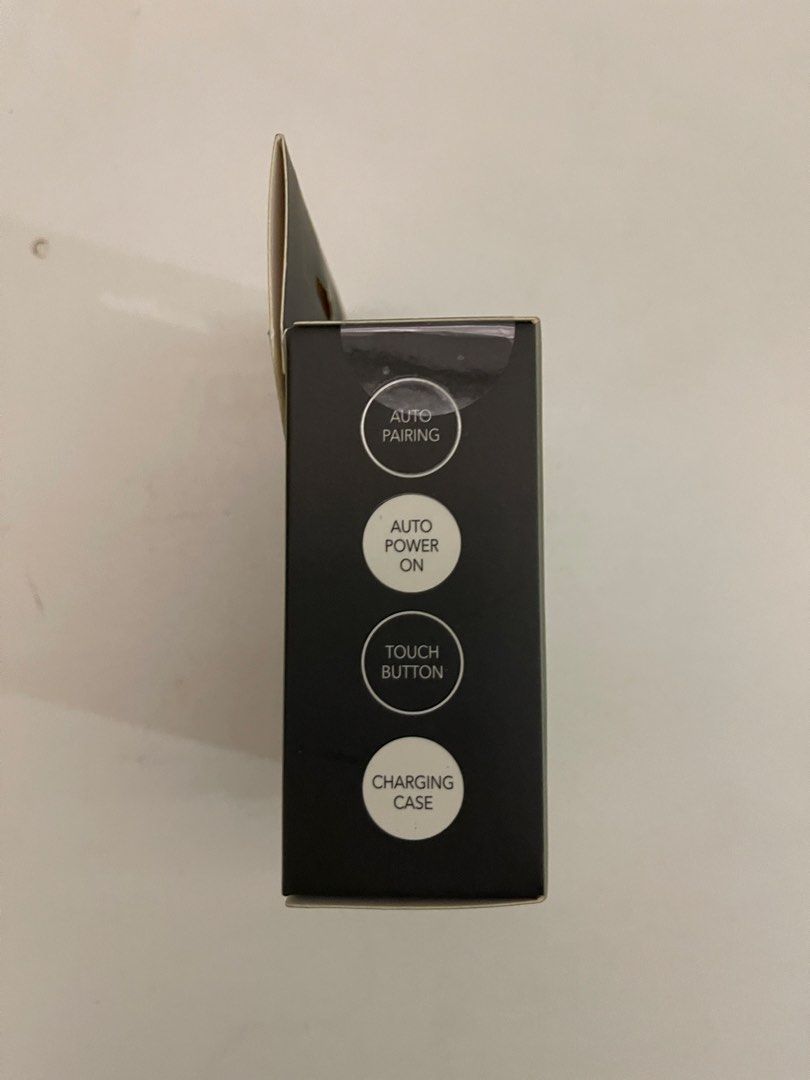 WH-AT1 Portable Wireless Earphone (Category: Earphones) located in Quezon City. Submitted by bravehorse_f1f6d5 (Listing ID 1469120906, Image 3). Description: - Model: WH-AT1 Wireless Earphones (Black) - Condition: Brand new, factory-sealed in box with charging case included - Features: Auto pairing, auto power on, and convenient touch button controls - Ideal Use: Great to keep as a reliable backup pair or as a ready-to-gift item - Shipping: Fast 