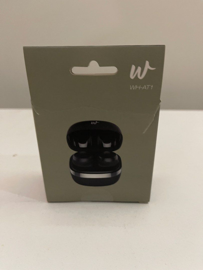 WH-AT1 Portable Wireless Earphone (Category: Earphones) located in Quezon City. Submitted by bravehorse_f1f6d5 (Listing ID 1469120906, Image 2). Description: - Model: WH-AT1 Wireless Earphones (Black) - Condition: Brand new, factory-sealed in box with charging case included - Features: Auto pairing, auto power on, and convenient touch button controls - Ideal Use: Great to keep as a reliable backup pair or as a ready-to-gift item - Shipping: Fast 