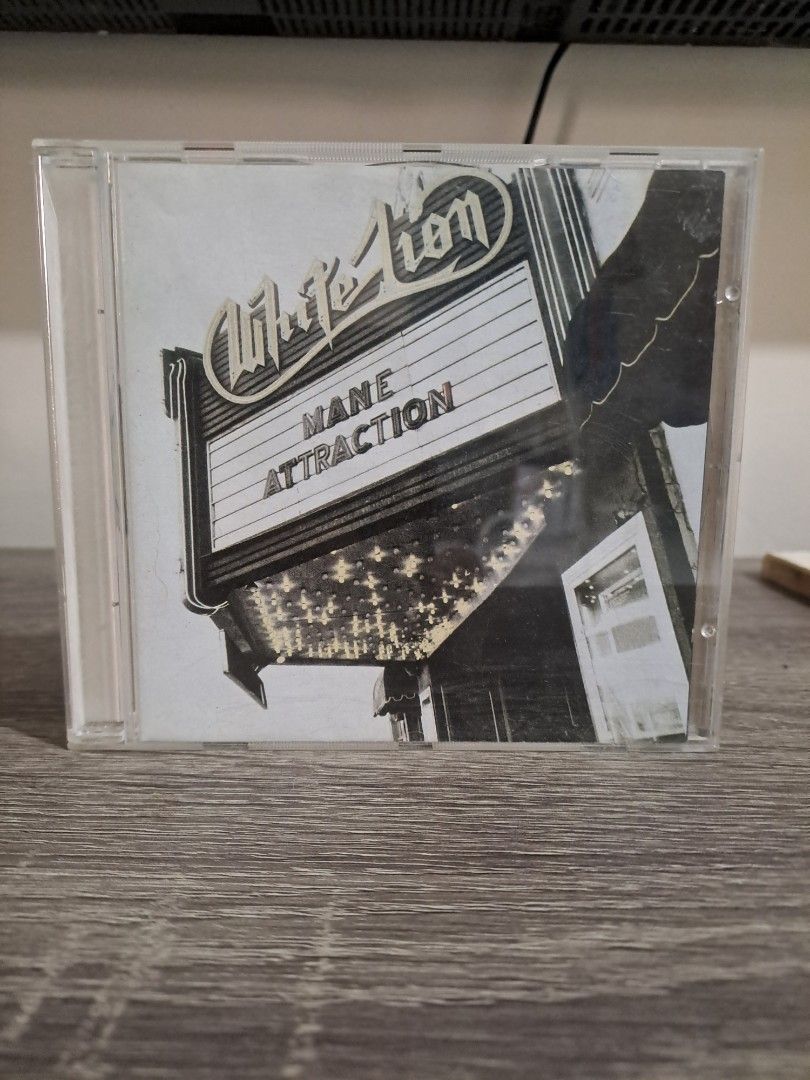 WHITE LION Mane Attraction Album CD (Category: CDs & DVDs) located in Las Pinas. Submitted by cobieshop (Listing ID 1468952203, Image 1). Description: 💿CD FOR SALE | ORIGINAL & COLLECTIBLE CDs 📀 Item: [Mane Attraction WHITELION] 📌 Condition: [VG] 📦 Inclusions: [CD, Case, Booklet, etc.] ✅ Actual item shown in photos ✅ Please check the photos and read the condition details before purchasing ✅ Secure packaging for shipping ✅ Message me for inqui