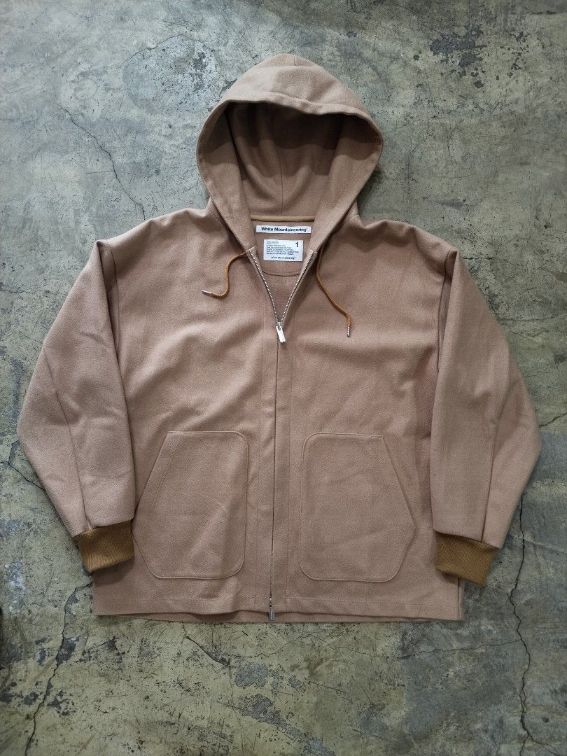 White Mountaineering Zip Up (Category: Coats, Jackets and Outerwear) located in Taytay. Submitted by the_vtg_pop-up (Listing ID 1468977434, Image 1). Description: .