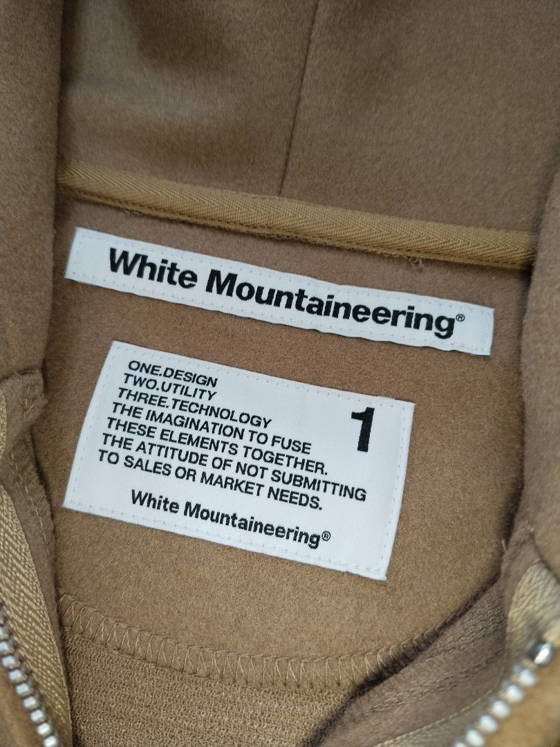 White Mountaineering Zip Up (Category: Coats, Jackets and Outerwear) located in Taytay. Submitted by the_vtg_pop-up (Listing ID 1468977434, Image 3). Description: .