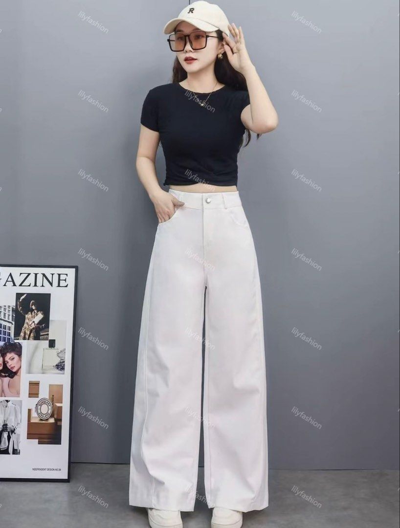Wide leg pants (Category: Other Bottoms) located in Quezon City. Submitted by patty_3. (Listing ID 1469082797, Image 1). Description: 🌸🧡 4Xs Thrift Finds 🧡🌸 Check out my reviews & legitimacy from this account and on Facebook — shop with confidence! 💯✨ 🛍️ Excellent Used Condition (EUC) pieces you’ll love 💕 💸 Prices start at just ₱50 and nothing above ₱500! 🌸 Affordable fashion, guaranteed quality 🌸 👉 Shop smart, shop THRIFT! 🧡🌸.