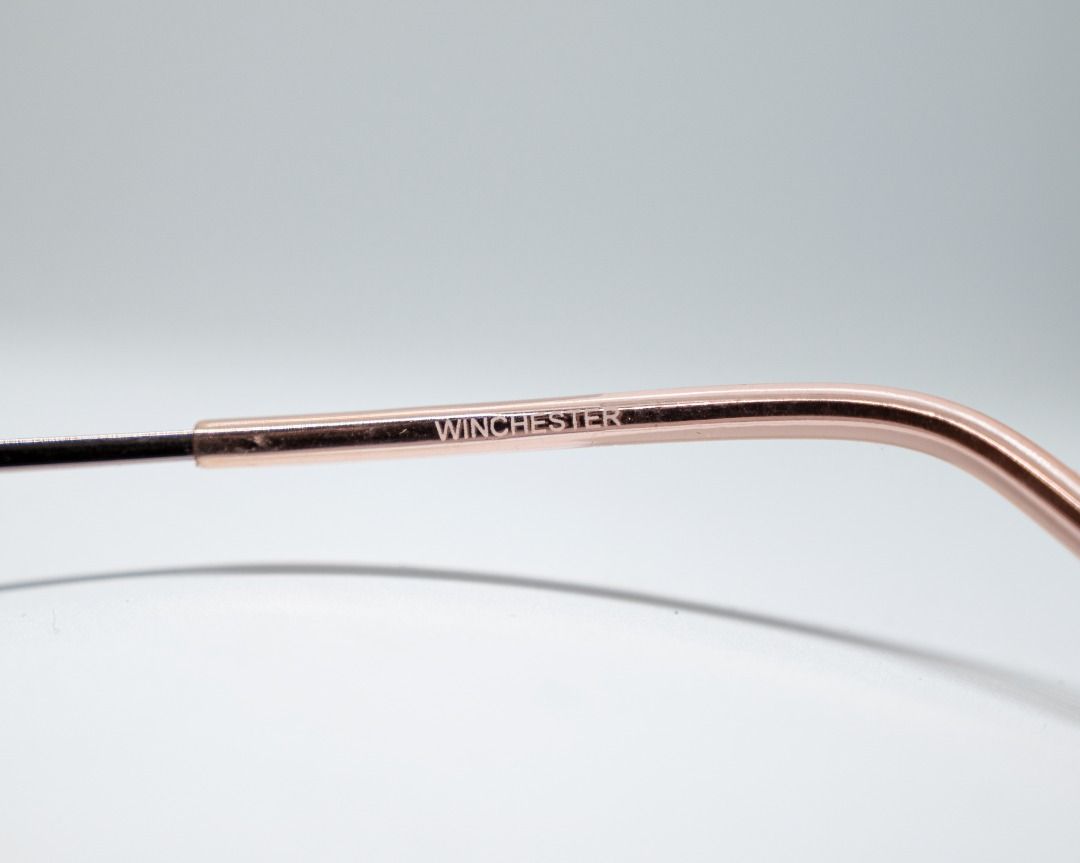 Winchester Brand Eyeglass Frames (Category: Sunglasses & Eyewear) located in Las Pinas. Submitted by gabriel8732 (Listing ID 1469018604, Image 2). Description: Brand: Winchester Condition: Pre-owned Price: ₱1500 Please manage expectations when buying pre-owned items. May have normal signs of use; see photos for actual condition. Lenses are graded/prescription. Replacement of lenses is recommended upon purchase. Payment is via Gcash/bank transfer/