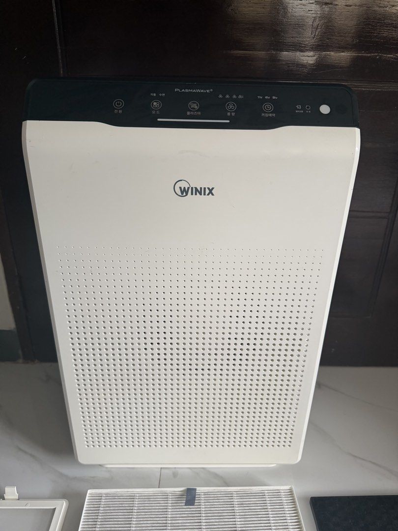 Winix Plasmawave Air Purifier (Category: Air Purifiers & Dehumidifiers) located in Bulacan. Submitted by mysticdeer.6d7f47 (Listing ID 1468954308, Image 2). Description: Brand: Winix Function: 3 stage Air Filtration with Plasma wave technology Power Consumption: 35W .